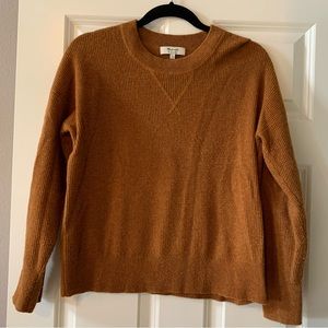 Madewell Waffle Cashmere Sweater